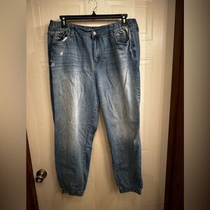 Cato baggy jean joggers